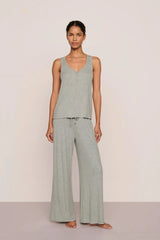 Dream Rib Wide Leg Pant