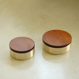 Woody Bowl with Lid (Medium)