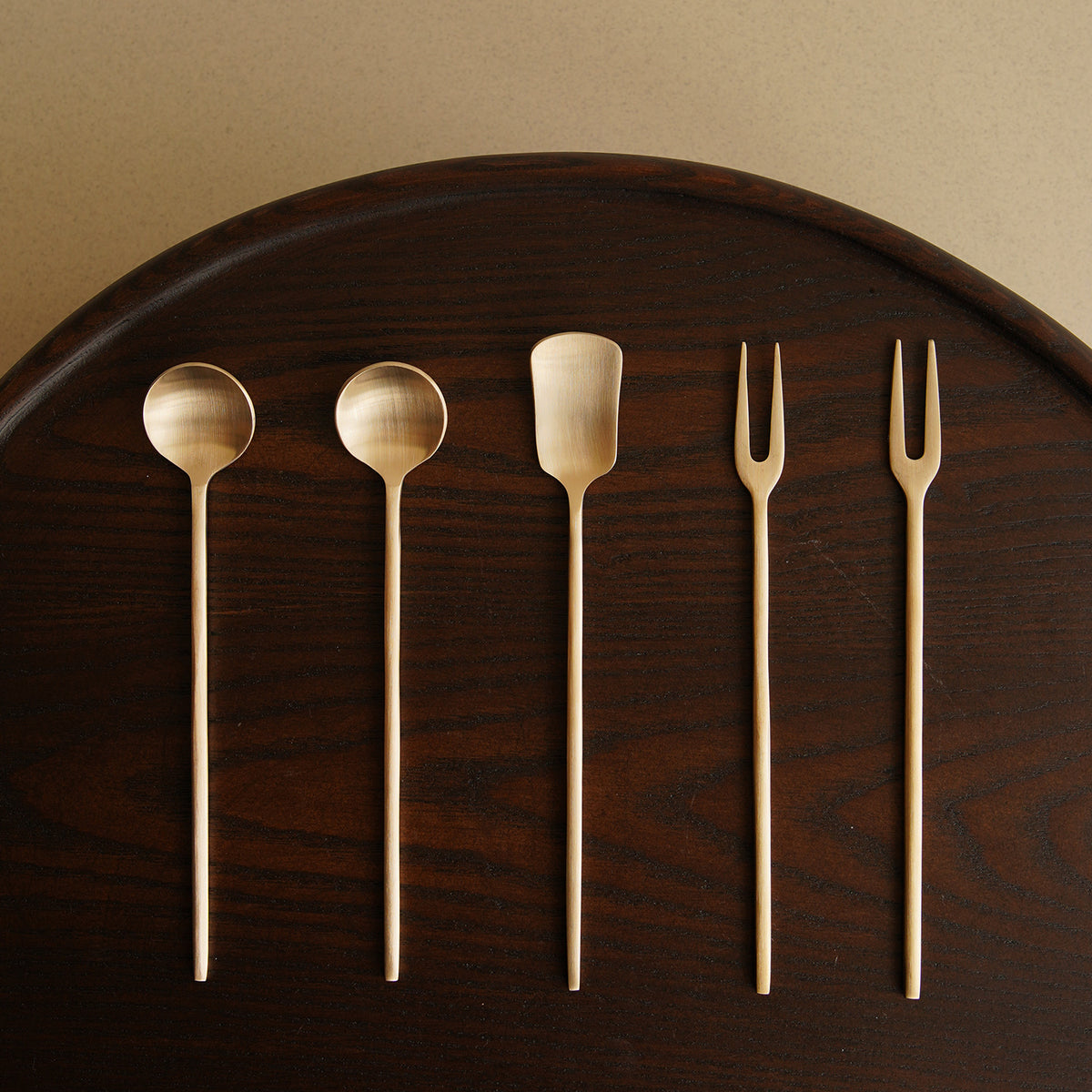 Tea & Dessert Cherry Cutlery Set - 5 PC Set