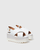 Elyse Eco Alter Mat Platform Sandals