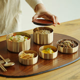 Woody Bowl with Lid (Medium)