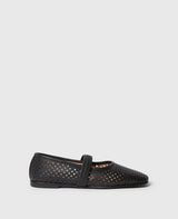 Ryder Perforated Ballet Flats