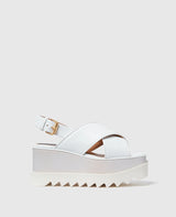 Elyse Eco Alter Mat Platform Sandals