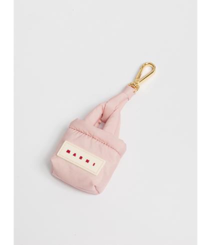 Micro tote bag charm
