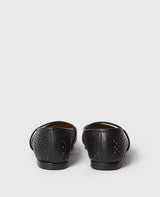 Ryder Perforated Ballet Flats