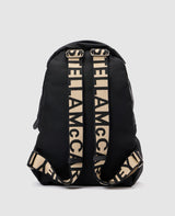 Logo Strap Backpack