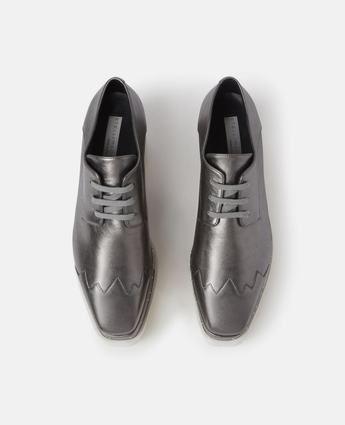 ELYSE METALLIC ALTER MAT PLATFORM - OLD SILVER