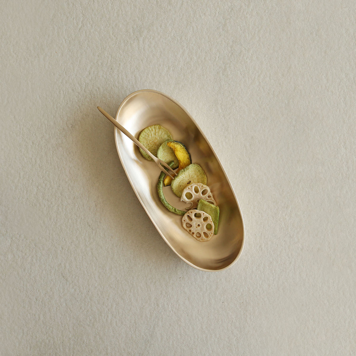 Oval Serving Plate