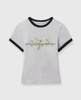 Floral Embroidery Smc T-Shirt