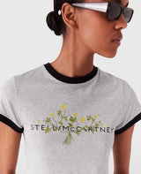 Floral Embroidery Smc T-Shirt