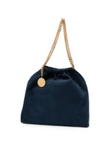 Falabella Medium Drawstring Alter Faux Suede