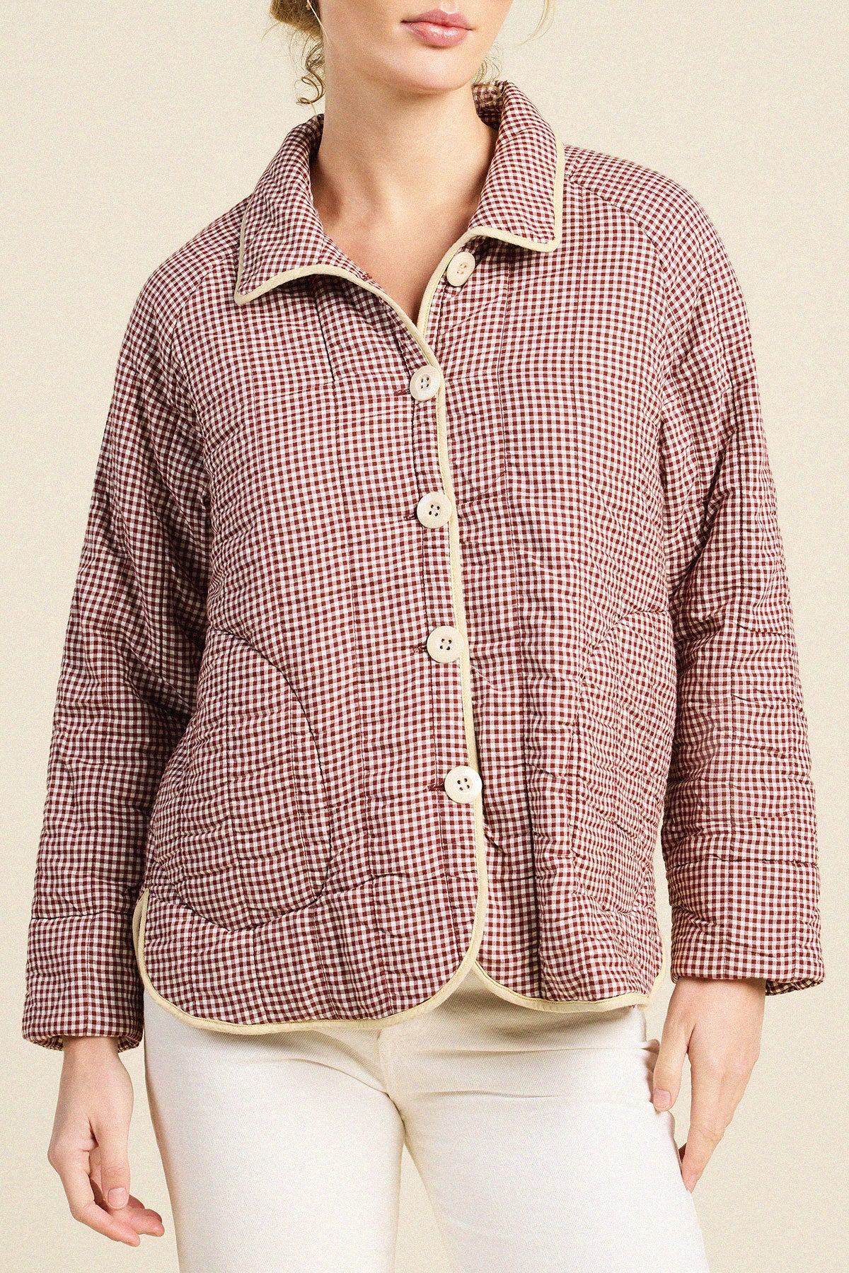 Ginny Quilted Jacket