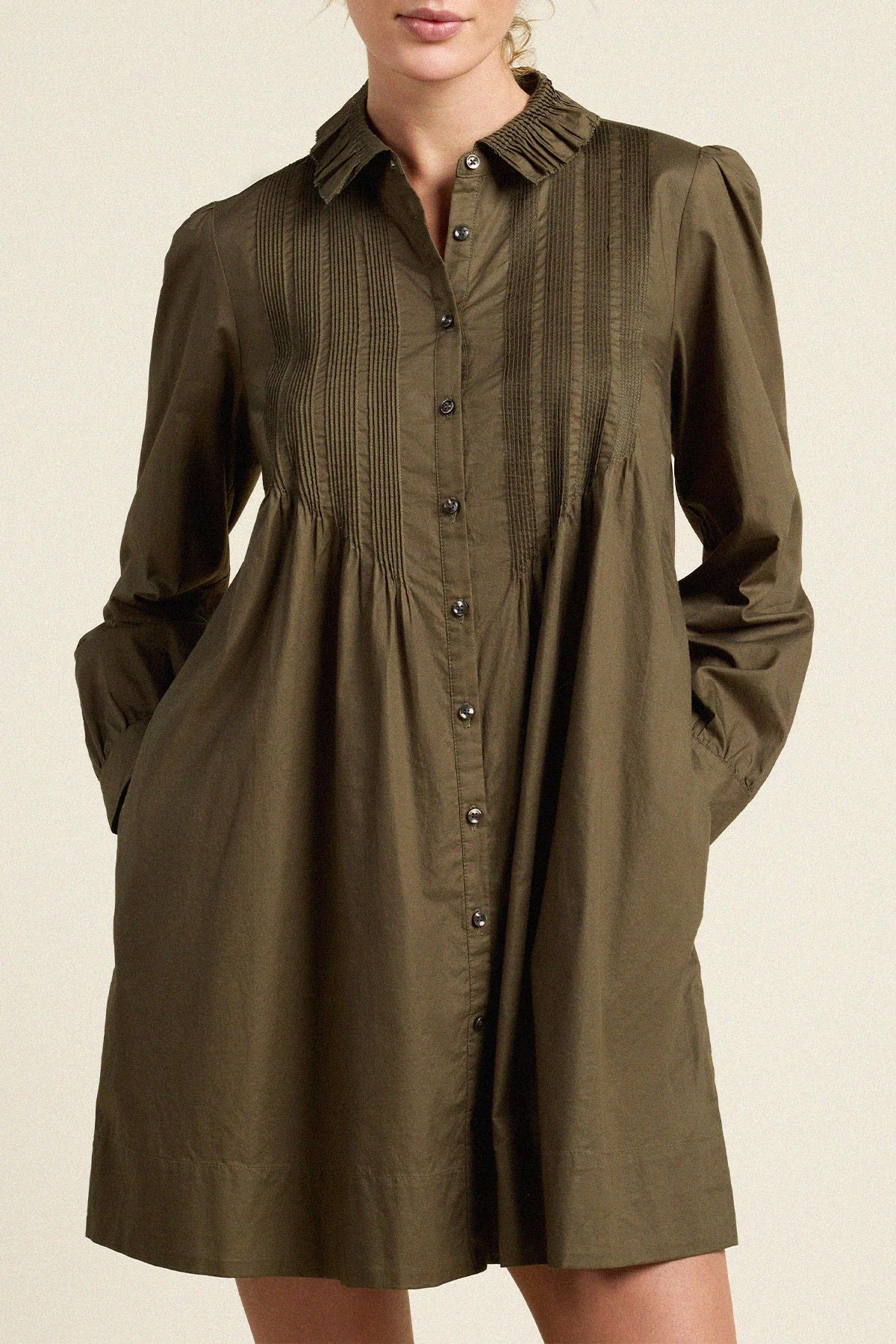 Olive Dress