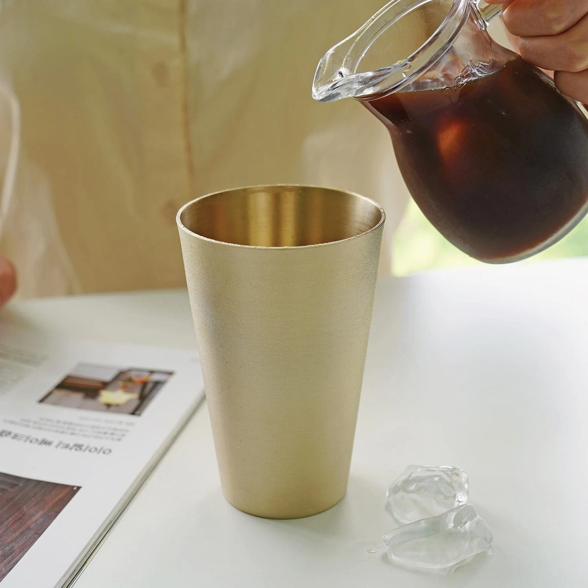 Yugi Long Beer Cup