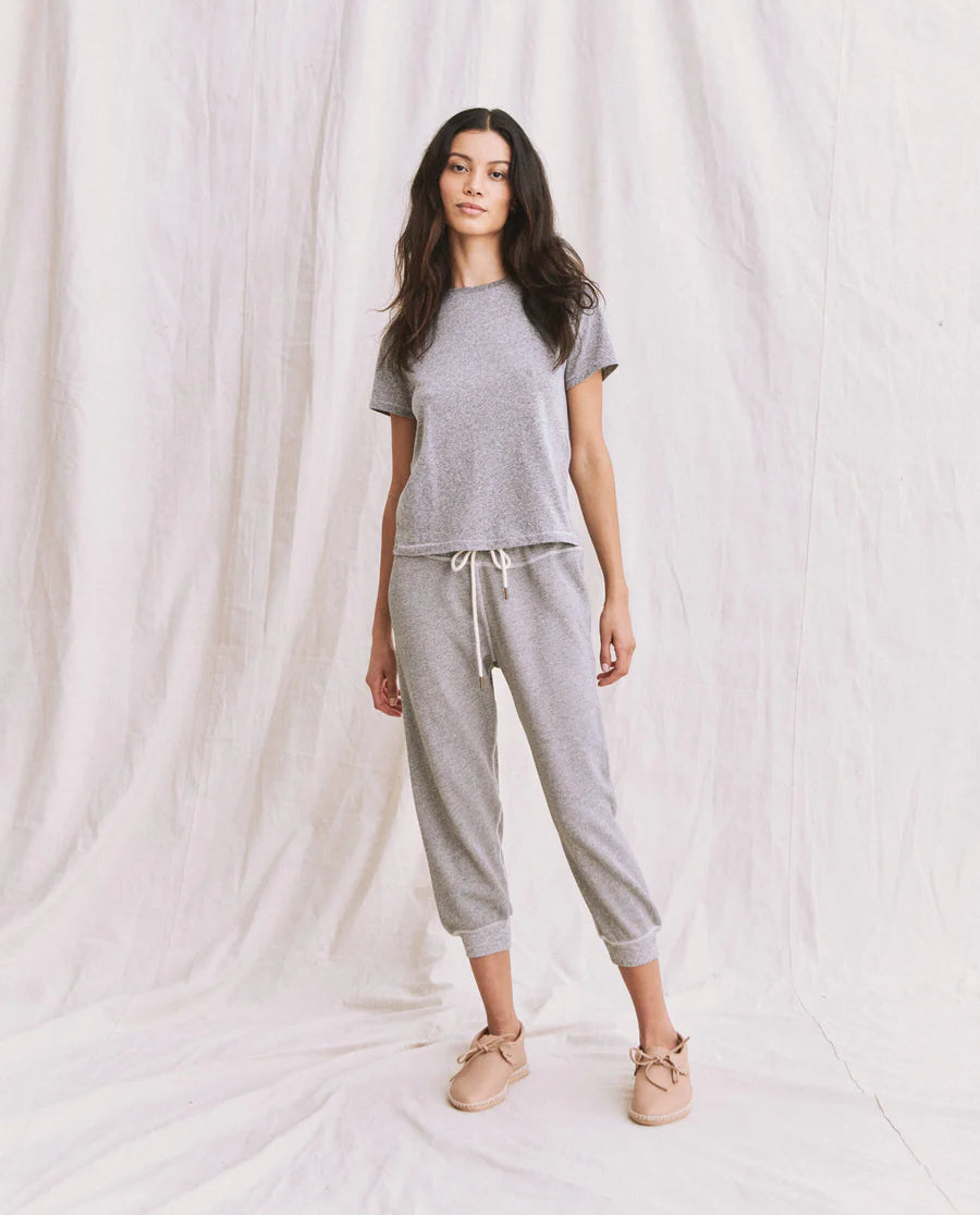 The Little Tee - Heather Grey