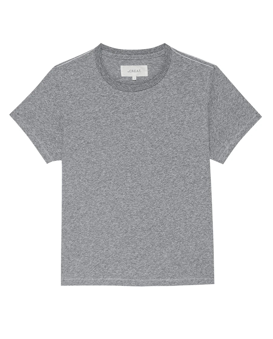 The Little Tee - Heather Grey