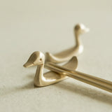 Duck Cutlery Rest (1pc) - 오리 수저받침