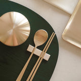 Rectangle Cutlery Rest - 긴네모 수저받침