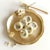 Flower Plate (Medium) -꽃접시 (중)