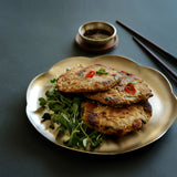 Flower Plate (Large) - 꽃접시 (대)