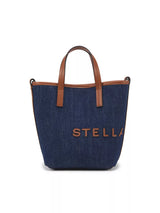 [S.McCARTNEY] Bucket Bag Denim - Indigo
