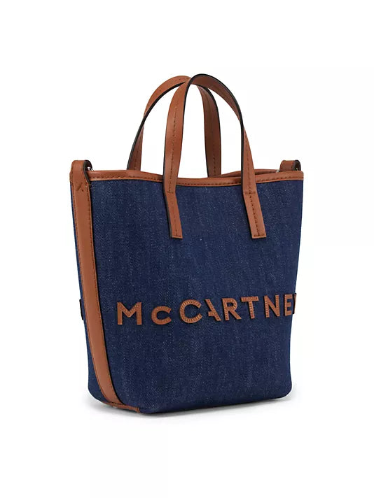 [S.McCARTNEY] Bucket Bag Denim - Indigo
