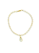 [Shaker Jewels] Collier Sialla Pearl Necklace - Gold