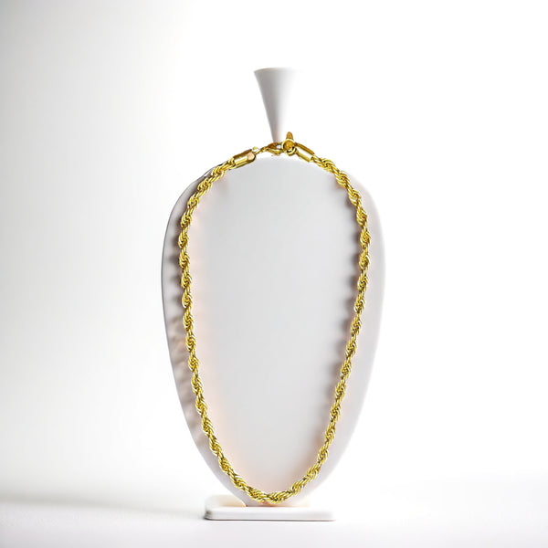 [Shaker Jewels] Collier Torsade Necklace - Gold