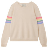 Cashmere Rainbow Arm
