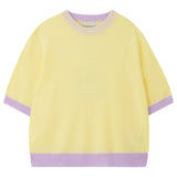 Cashmere Many Contrast T Shirt