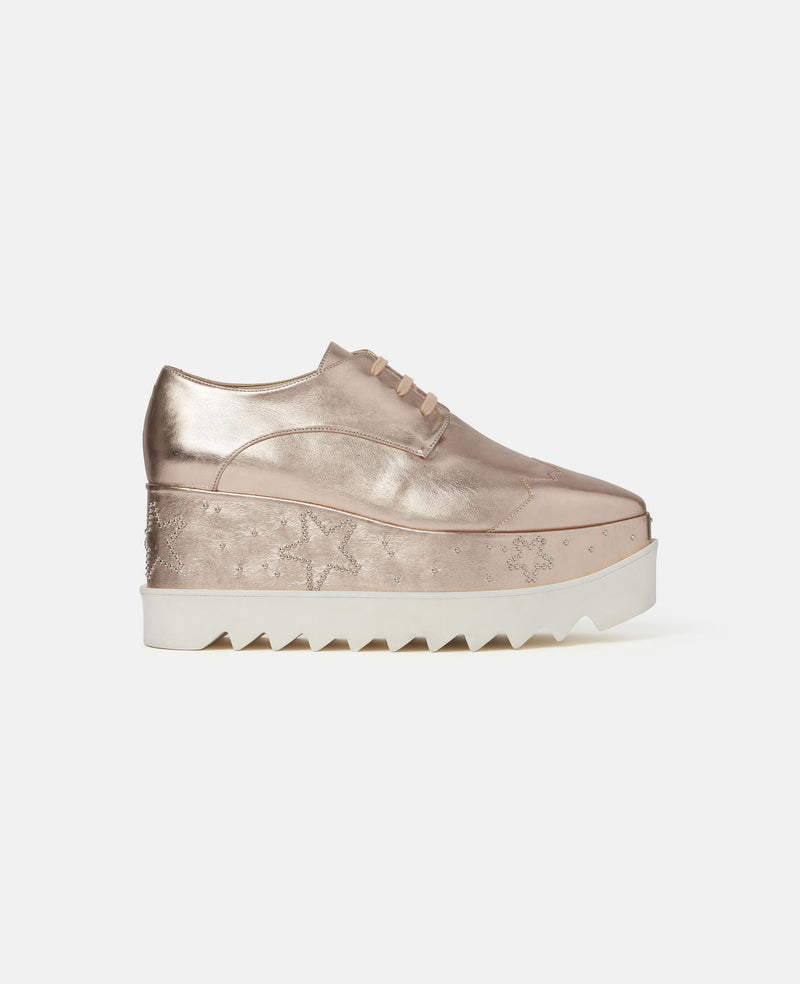 [S.McCARTNEY] ELYSE METALLIC ALTER MAT - ROSE GOLD