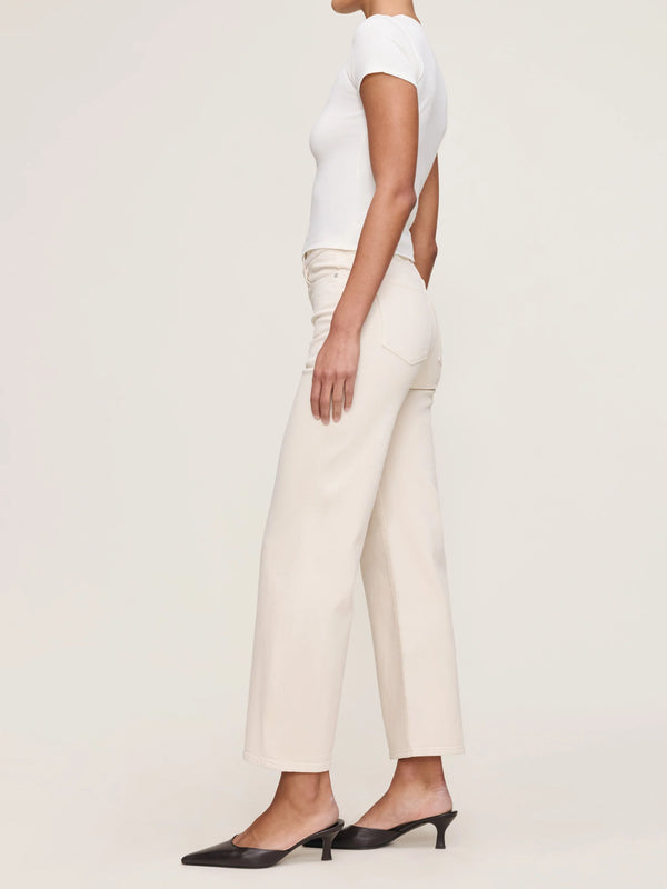 [DL1961] Karmine Refined Wide Leg - Flax