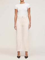 [DL1961] Karmine Refined Wide Leg