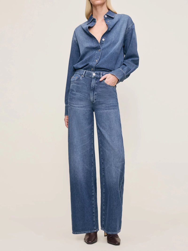 [DL1961] Faye Shirt - Del Ray
