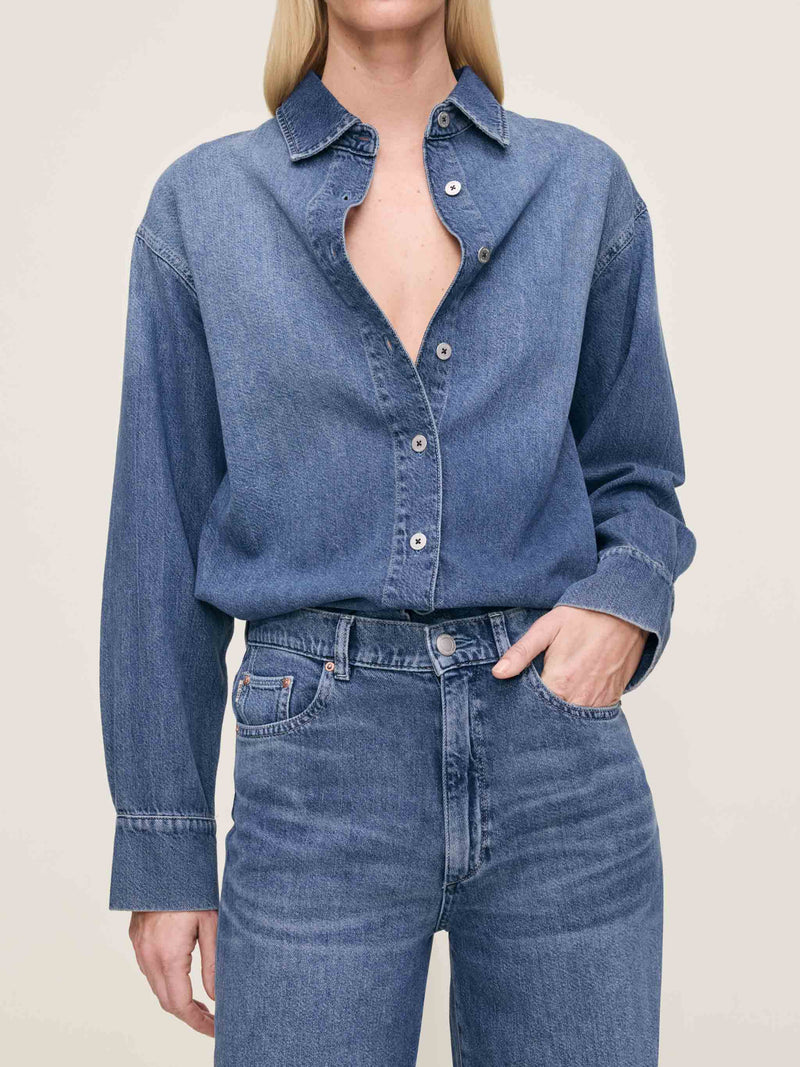 [DL1961] Faye Shirt - Del Ray