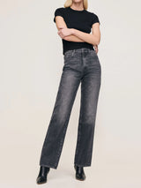 [DL1961] Karmine Refined Wide Leg - Nightshade