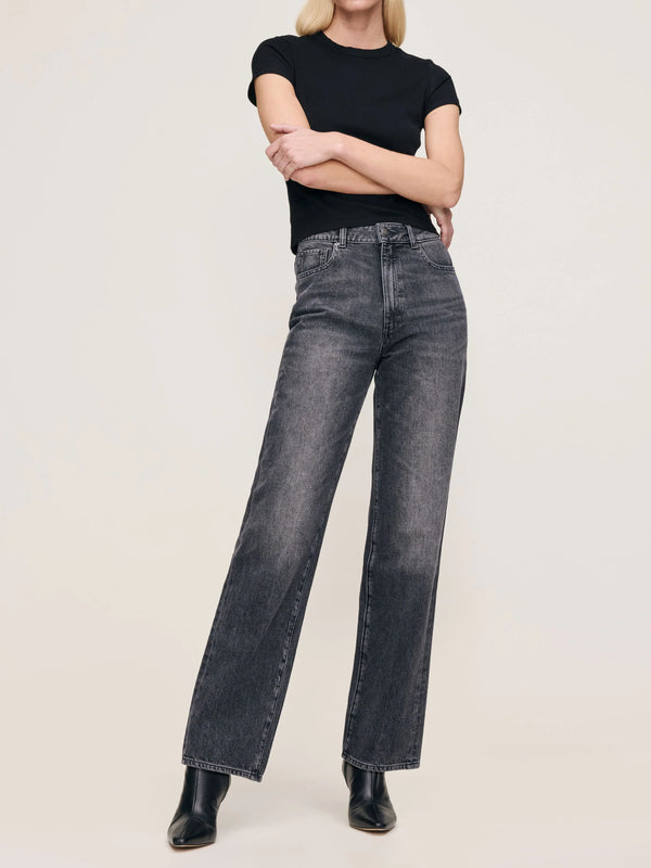 [DL1961] Karmine Refined Wide Leg - Nightshade
