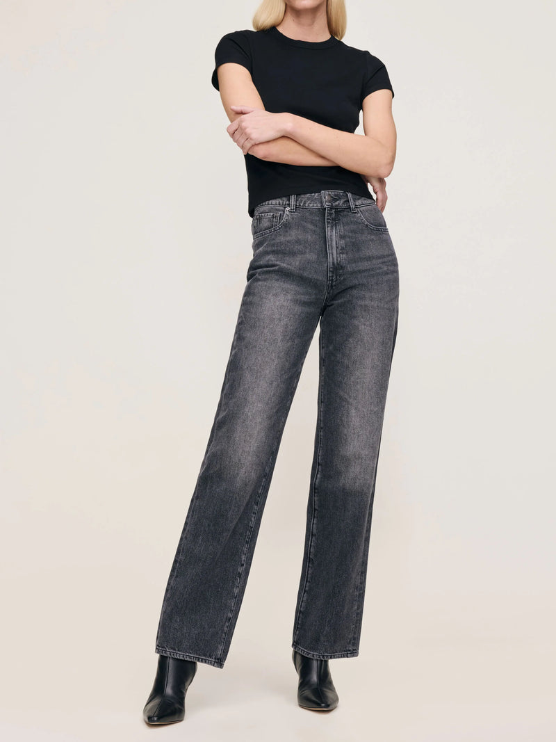 [DL1961] Karmine Refined Wide Leg - Nightshade