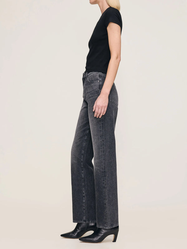 [DL1961] Karmine Refined Wide Leg - Nightshade