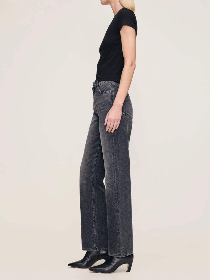 [DL1961] Karmine Refined Wide Leg - Nightshade