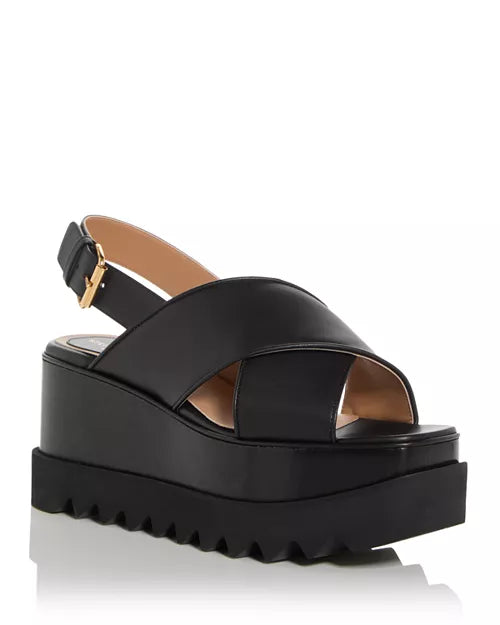 [S.McCartney] Elyse Eco Alter Mat Sandals - Black