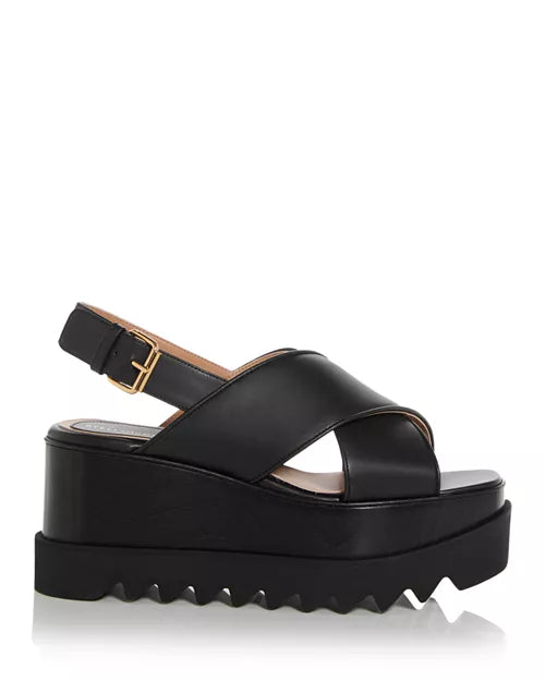 [S.McCartney] Elyse Eco Alter Mat Sandals - Black
