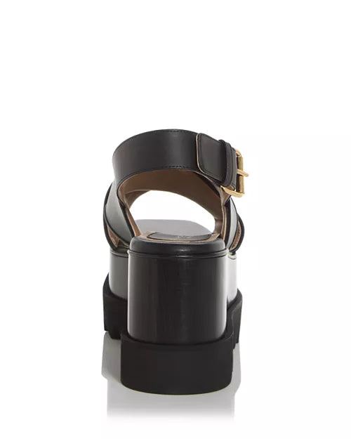[S.McCartney] Elyse Eco Alter Mat Sandals - Black