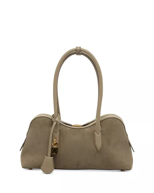 [S.McCartney] Tote Alter Suede - Khaki
