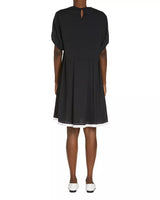Tropical Wool Dress