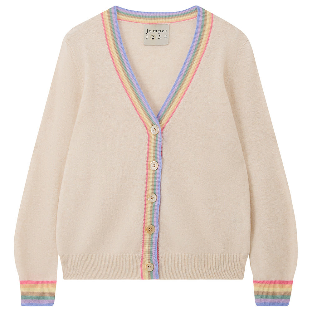 Cashmere Rainbow Cardigan