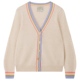 Cashmere Rainbow Cardigan