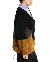 Wool & Cashmere Zip Front Jacket
