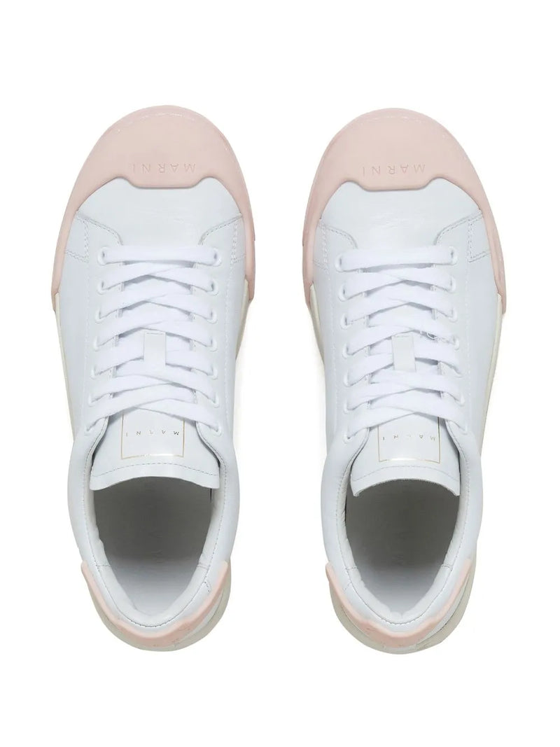 [MARNI] DADA BUMPER - LILY WHITE/ L.PINK