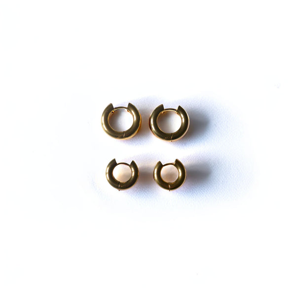 [Shaker Jewels] Boucles D’Oreilles Lasia Petite Earrings - Gold